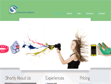 Tablet Screenshot of extreemclipper.com